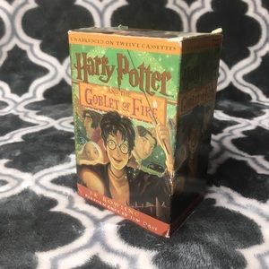 ❌SOLD❌Harry Potter book 4 Audiobook